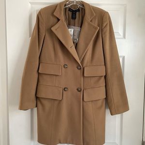MARC JACOBS - Cashmere & Wool Camel Coat